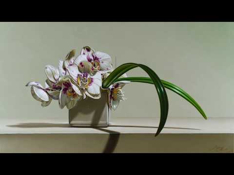 1° VIDEO CORSO di PITTURA IPERREALISTA