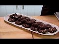 Ina Garten Kathleen King Make Double Chocolate Almond Cookies Barefoot Contessa Food Network