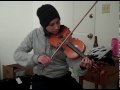 Anna Levitt playing & singing"Lazy John".dv