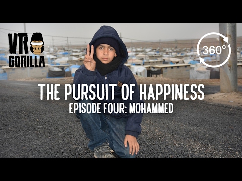 The Pursuit of Happiness - Portraits of Refugees in Iraq - Mohammed (360 VR Video)