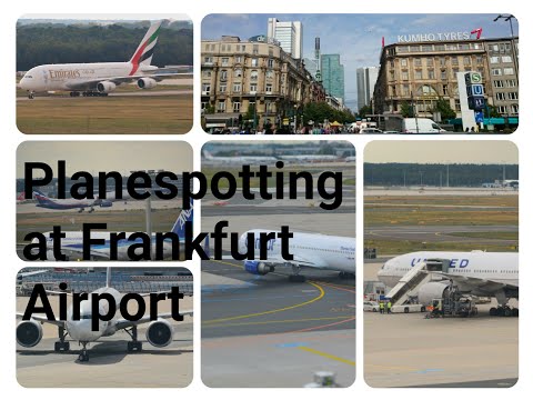 7 Minutes of STUNNING Planespotting at Frankfurt Airport | Dus Spotter | HD