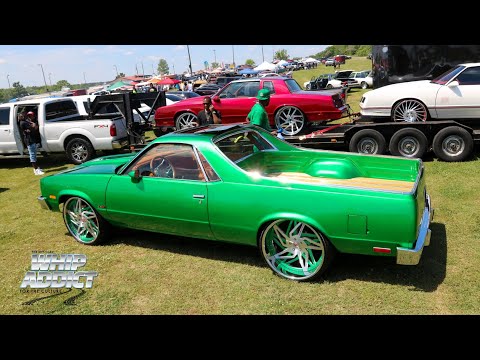 LS-Swapped 1985 Chevrolet El Camino on 26-Inch Wheels