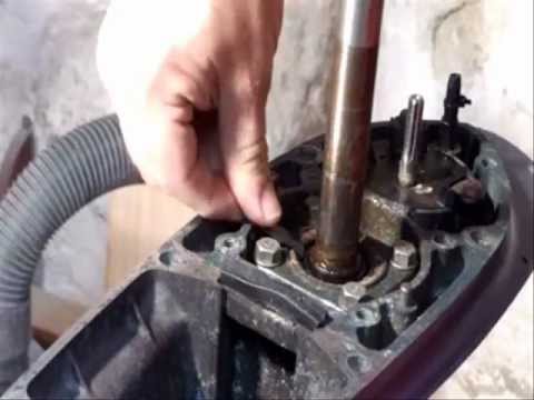Lower unit seal replacement pt 1 of 3 - upper seal experiments