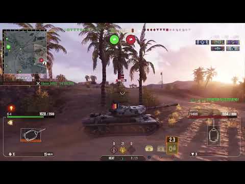 World of Tanks Console | IS-4 | 7.7K damage - 0.4K Assist (2nd MoE Game)