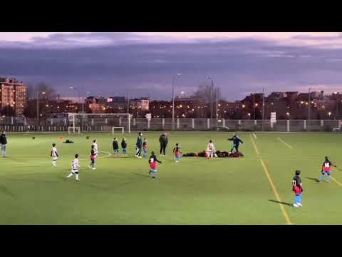 RAYO VALLECANO B (3-0) ADEPO PALOMERAS A. Primera Parte