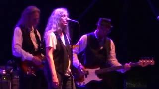 Patti Smith @ Jardin Botanico - Madrid - Elegie - 08/07/2016
