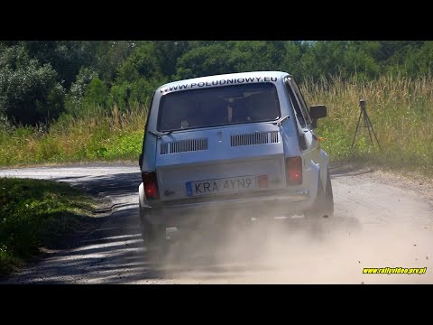 Krzysztof Tomczyk / Adrian Kaszowski - Fiat 126P - Super Sprint Brzostek 03-07-2022