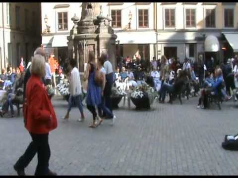Vaya Quartet - Belila Ginka belo platno - Old Town Stockholm, July 2011