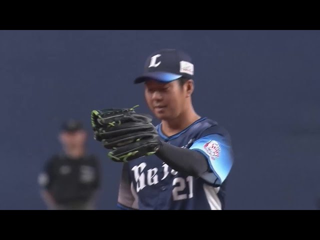 【7回裏】3人でピシャリ!! ライオンズ・十亀剣 1イニングを無失点に抑える!! 2022年4月16日 オリックス・バファローズ 対 埼玉西武ライオンズ