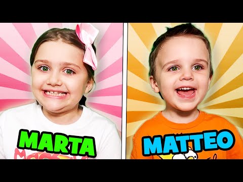 DOUBLE INTERVIEW - MARTA and MATTEO