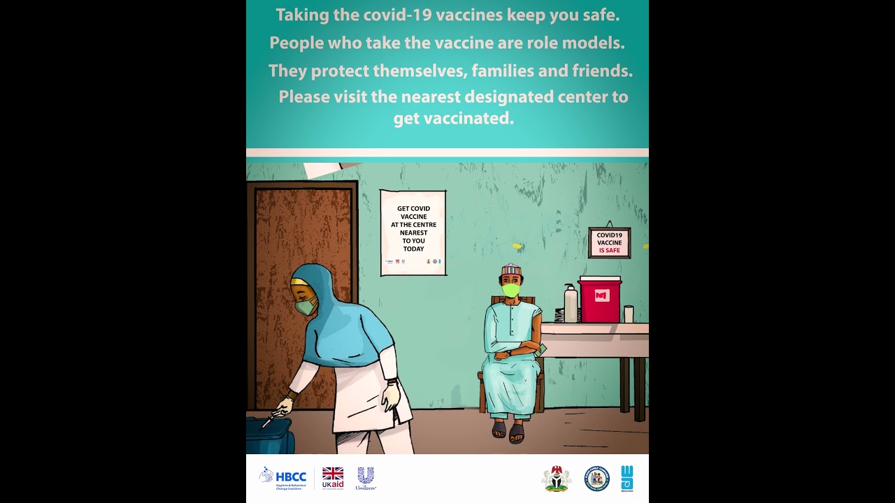 COVID-19 vaccine is safe