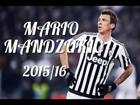 Mario Mandžukić ● Goal Machine | Best Goals & Skills 2015/2016 | JUVENTUS | HD