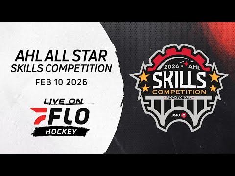 FREE 2026 AHL All-Star Skills Challenge Livestream | Watch Live on FloHockey