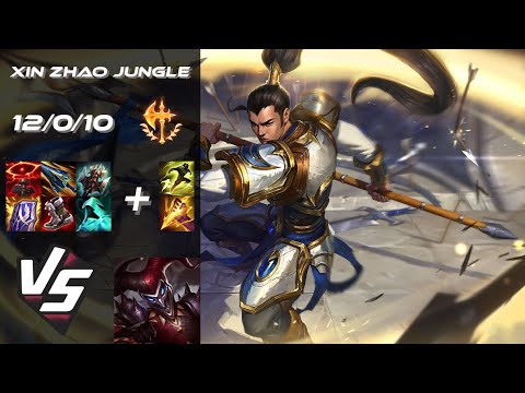 JUNGLE Xin Zhao vs Shaco - EU Challenger Patch 25.S1.4