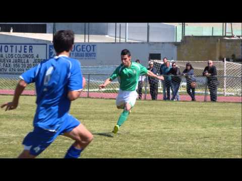 Partido del ascenso del equipo Juvenil CD Rota. Temporada 2014/2015