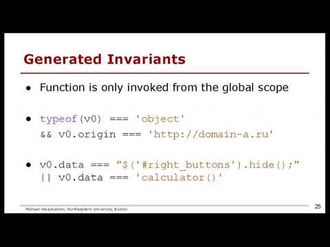 USENIX Security '15 - ZigZag: Automatically Hardening Web Applications Against Client-side...