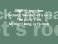Scorpions- Lets rock (with lyrics) 