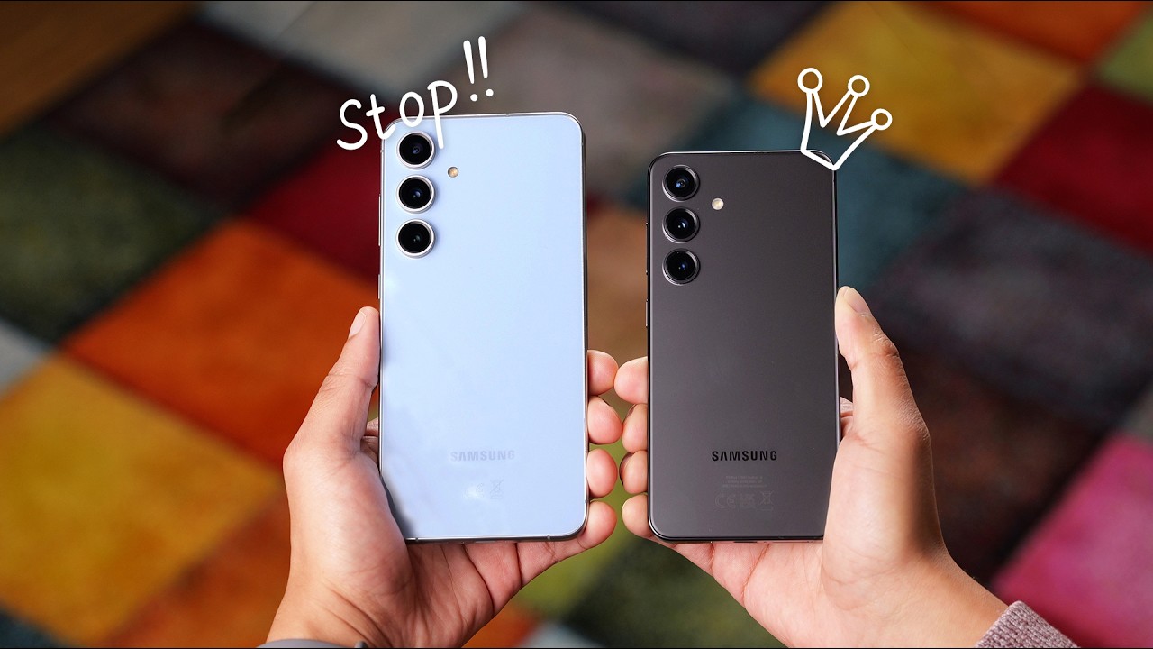 Samsung Galaxy S24 vs S24 FE! HUGE Differences or Just Hype?