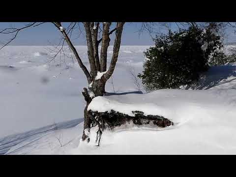 AGATE BEACH, LAKE SUPERIOR, MICHIGAN - YOU'VE NEVER SEEN SNOW LIKE THIS! | Jason Asselin