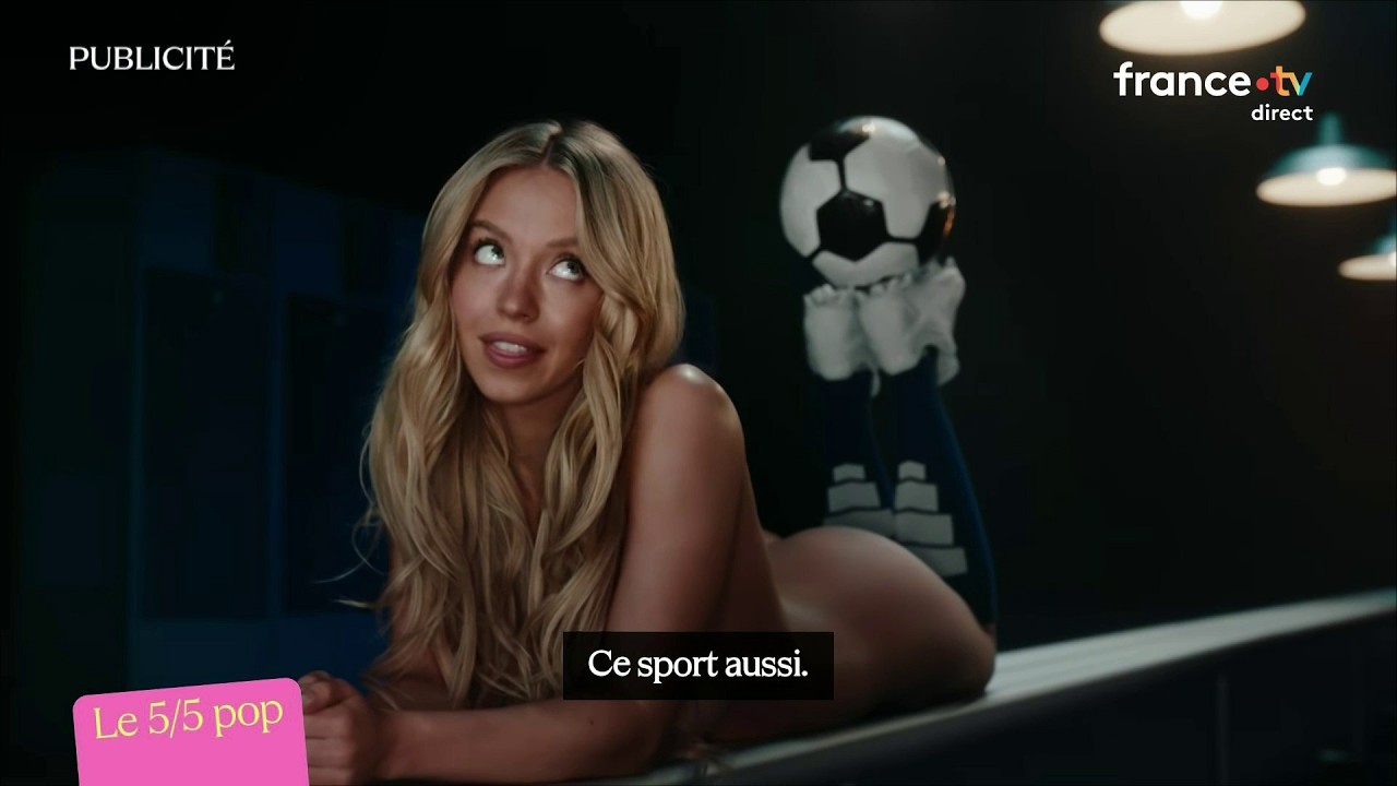 La pub de Sydney Sweeney révolte les sportives - Le 5/5 Pop de Lorrain Sénéchal
