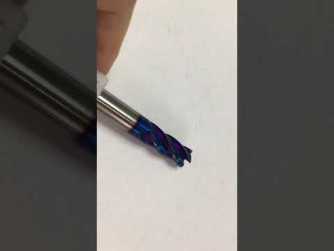 MSUTOOLS-Solid Carbide 4 Flute Square End Mill Cutter For Hardened Steel Nano Sky Blue Coating