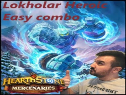 Lokholar Heroic | Hearthstone Mercenaries | Alterac Valley