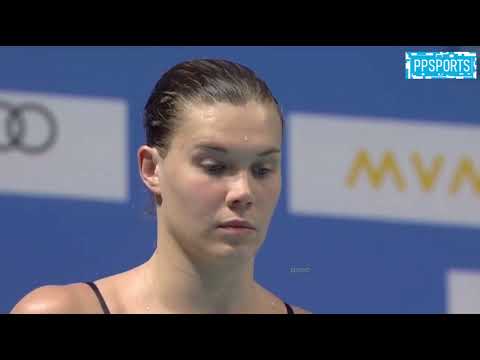 Grace Reid (United Kingdom) | 3m Springboard Diving Highlights