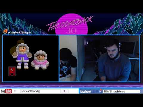 The Comeback 30 SSBM - Pestkilla vs Lanesaucy - Winners R2
