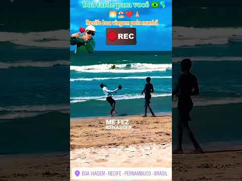 #praia #recife #pernambuco #brasil praia de boa viagem Recife Pernambuco Brasil