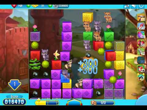 Pet Rescue Saga   Level 2758   No Boosters