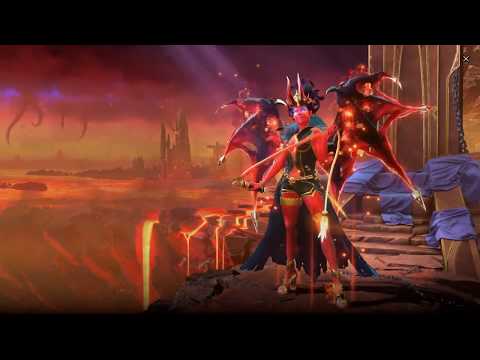 Queen Of Pain Arcane Bundle (EMINENCE OF RISTFUL)