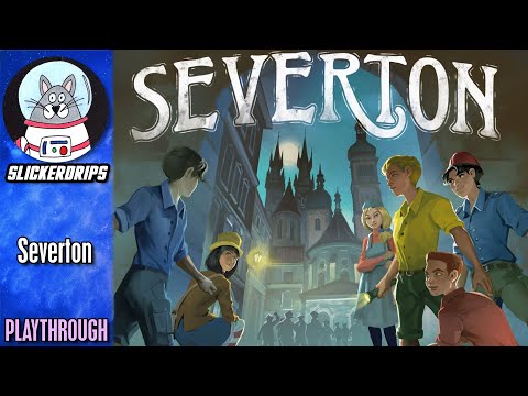 Severton | Playthrough | Essen Spiel 2025