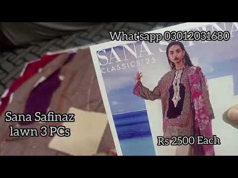 Sana Safinaz lawn print| Unstiched lawn| season End Sale| SD clothing point| 50% sale |