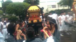 preview picture of video '2011年 福岡県田川市後藤寺 春日神社の神幸祭'