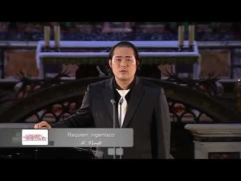 1st prize 2012 Sacred Music Int.l Competition Youngho Choi - Concorso Int.le Musica Sacra