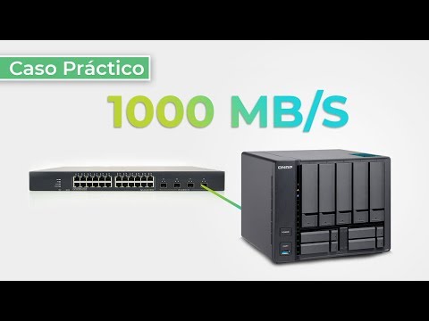 Aumenta la velocidad de la red de tu empresa - Caso Práctico con red 10Gbit