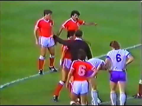 SL Benfica vs  RSC Anderlecht 1982 - 1983