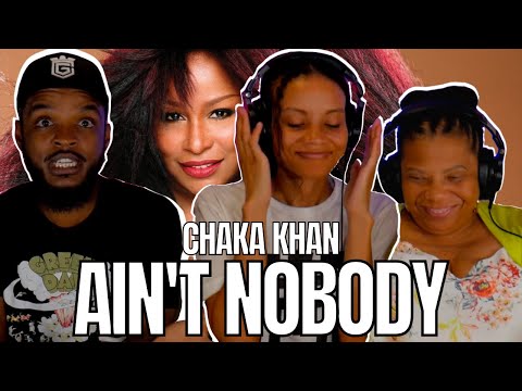 MOM'S FAVORITE 🎵 Chaka Khan - Ain't Nobody REACTION