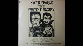 BUCK OWENS - ON THE COVER OF THE MUSIC CITY NEWS 1974