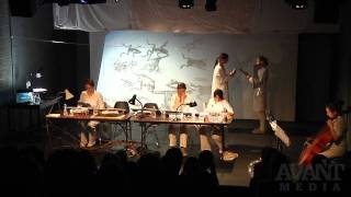 2011 Avant Music Festival: Georges Aperghis's Sextuor: L'Origine des Espèces (excerpt 2)