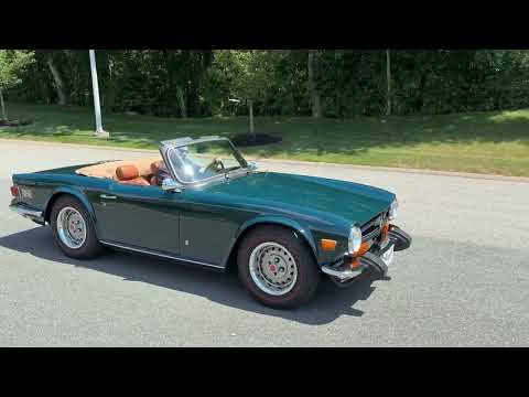 1974 Triumph TR6 (CC-1968974) for sale in Rowley, Massachusetts