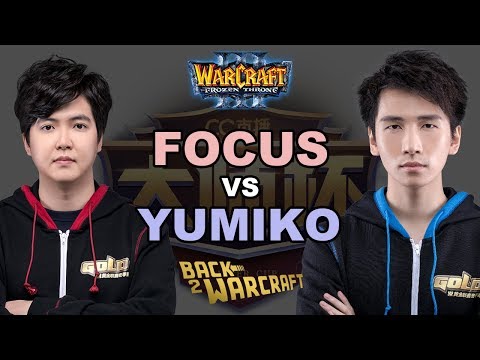 WC3 - CC Masters - Q2 - QF: [ORC] FoCUS vs. Yumiko [HU]
