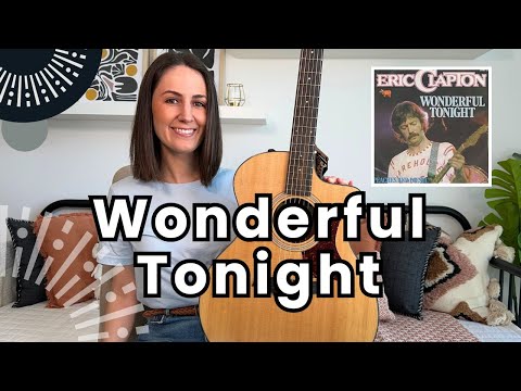 Wonderful Tonight - Eric Clapton Guitar Lesson Tutorial [Fun + Guitar Riff!]