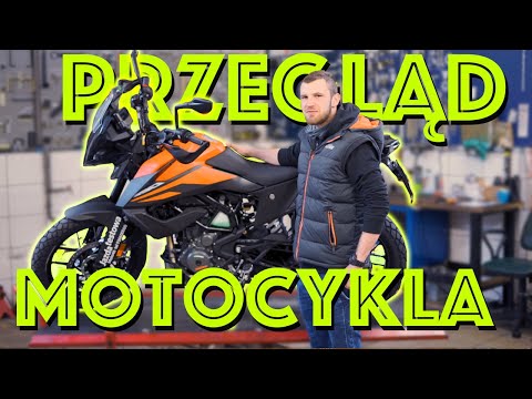 Szybki Przegląd Motocykla Przed Sezonem Lub Dłuższą Trasą