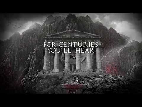 GORGON - Ashes And Blood (OFFICIAL LYRIC VIDEO)