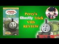 Percy S Ghostly Trick VHS REVIEW