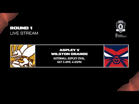 LIVE QAFLW ROUND 1 - Aspley v Wilston Grange