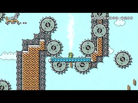 Jumping Skills V [Hard Version] by eliahSMM 🍄 Super Mario Maker 2 ✹Switch✹ #boa