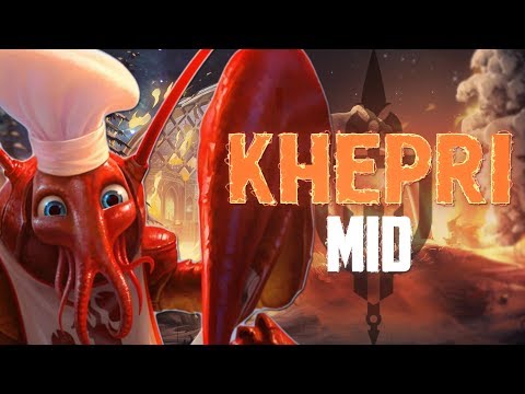 Khepri Mid: THERE GOING TO BOIL ME ALIVE! - Incon - Smite