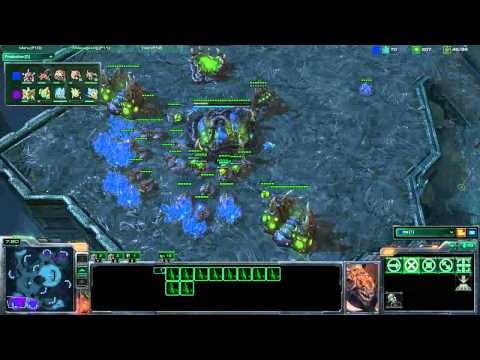 Destiny teaching rna [Game 2] (Part 1/2) - Starcraft 2 Lesson